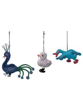 IKEA VINTERFINT tree ornament - Set of 3